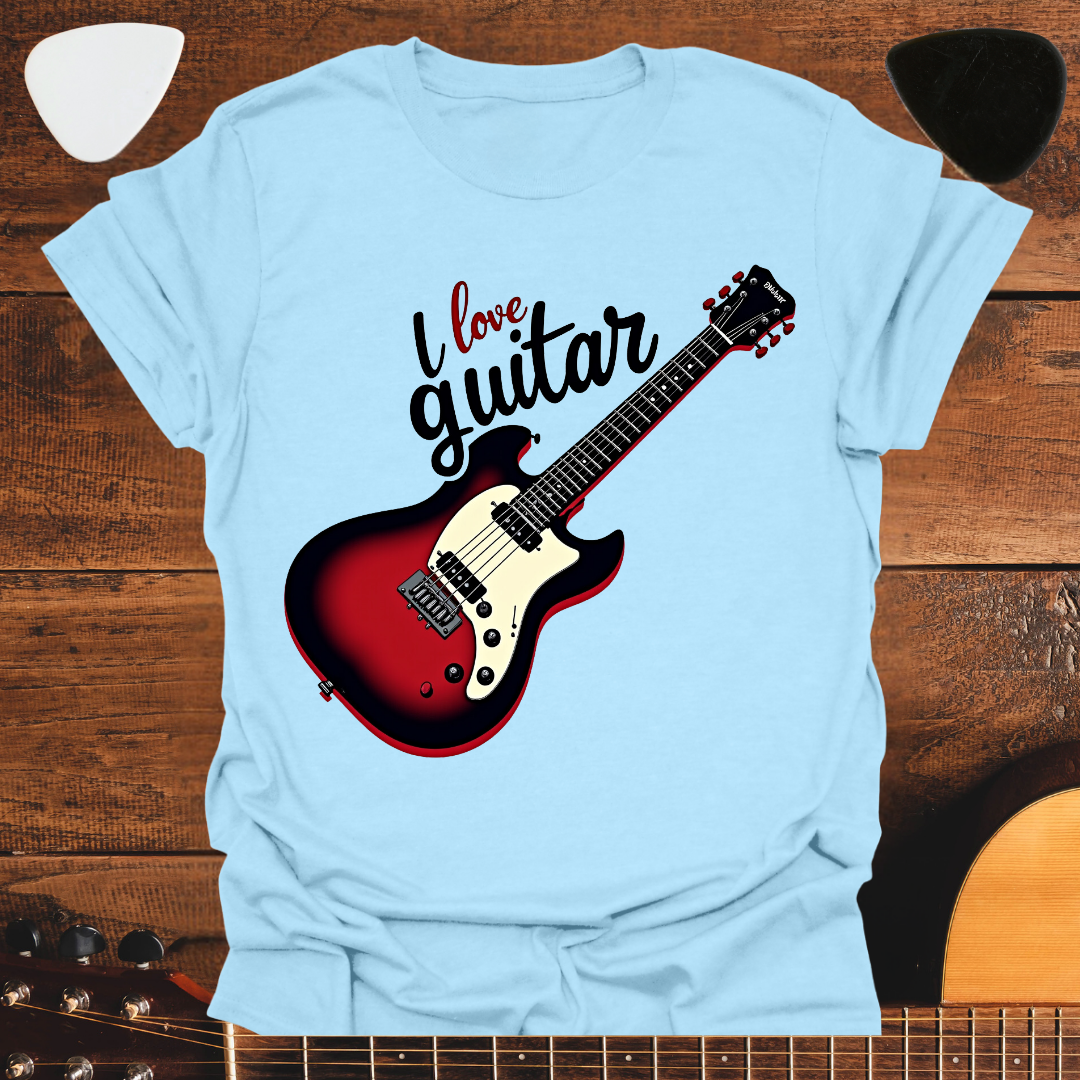 I Love Guitar