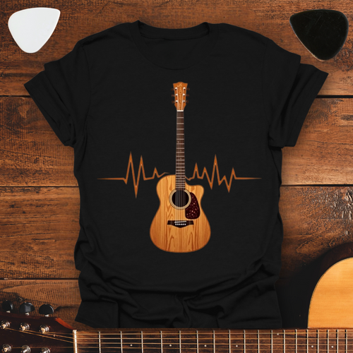 Heartbeat Strings Tee