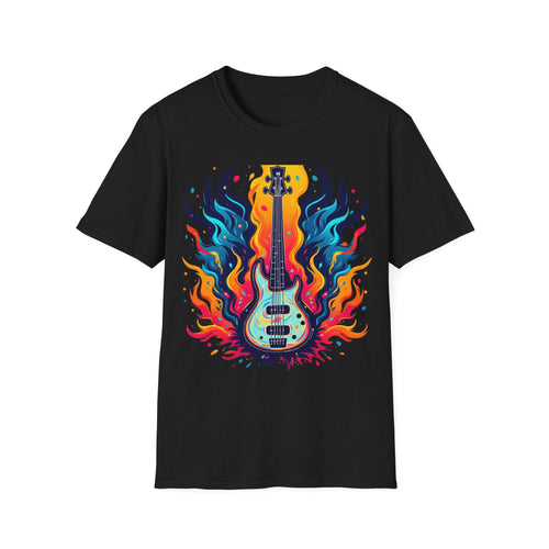 Bass Fire Tee