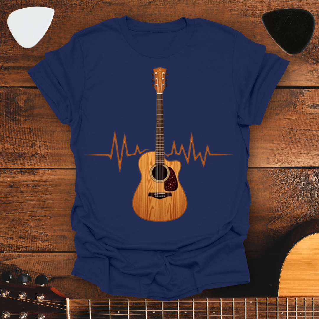 Heartbeat Strings Tee