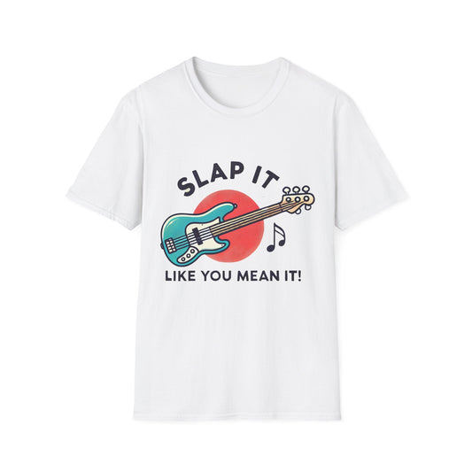 Bass Slap It Tee