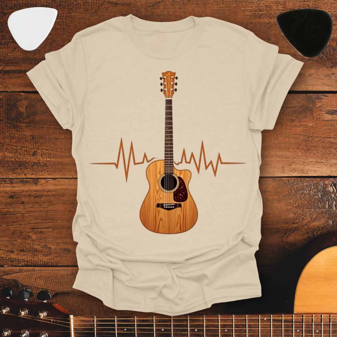 Heartbeat Strings Tee