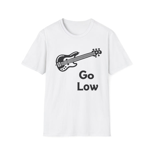 Bass Go Low Tee