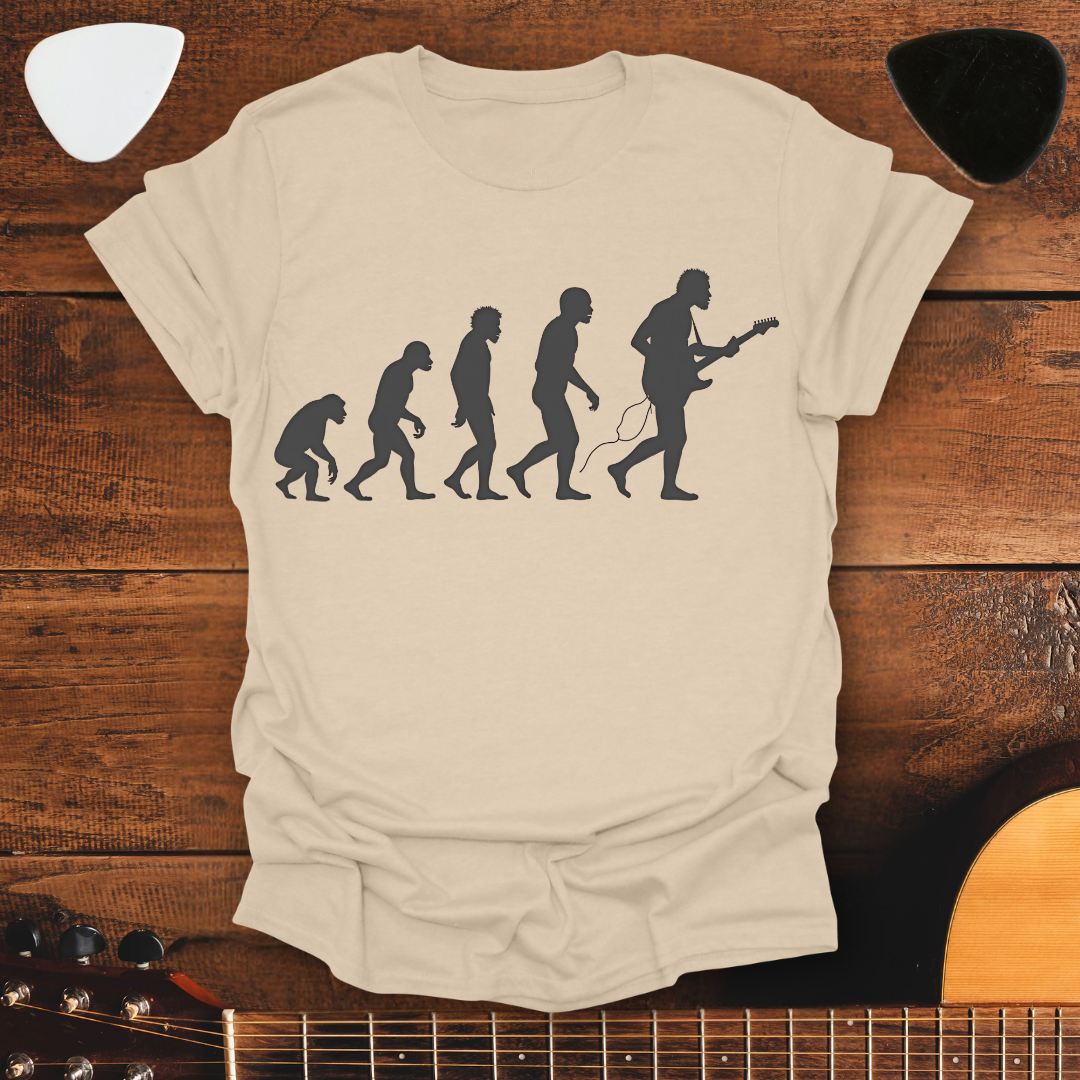 Guitar Evolution Tee