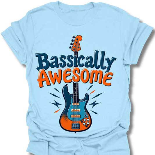 Bass Awesome Tee