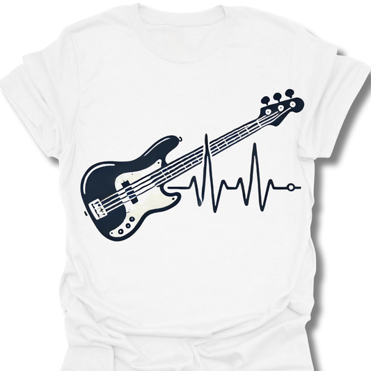 Bass Heart Beat Tee