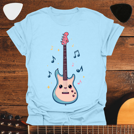 Cartoony Guitar